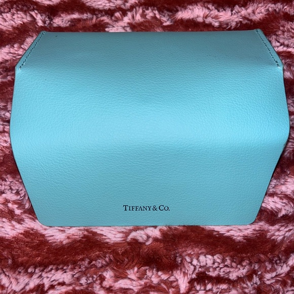 Tiffany & Co. Blue Glasses Case - Picture 4 of 4